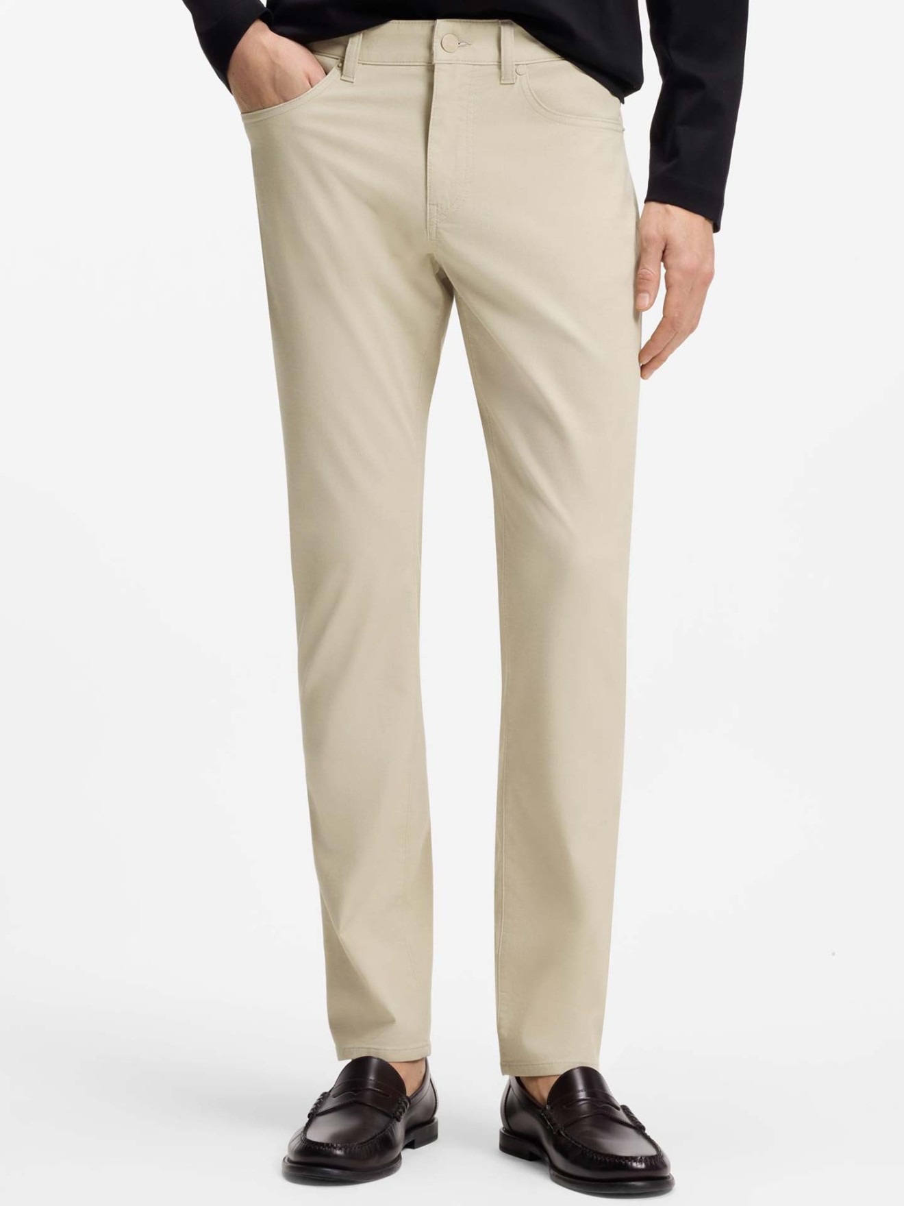 Calças de Ganga Slim Fit