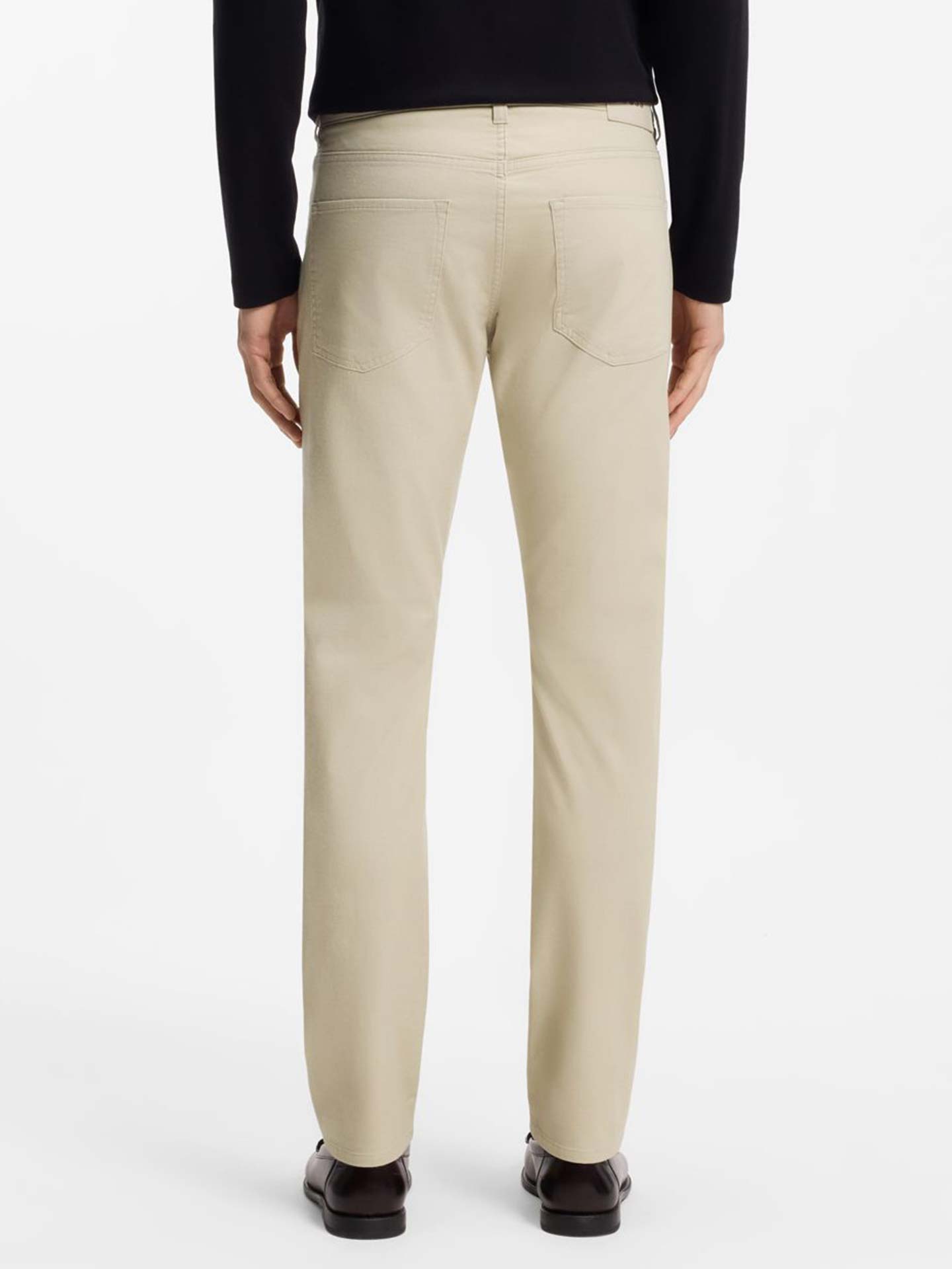 Calças de Ganga Slim Fit