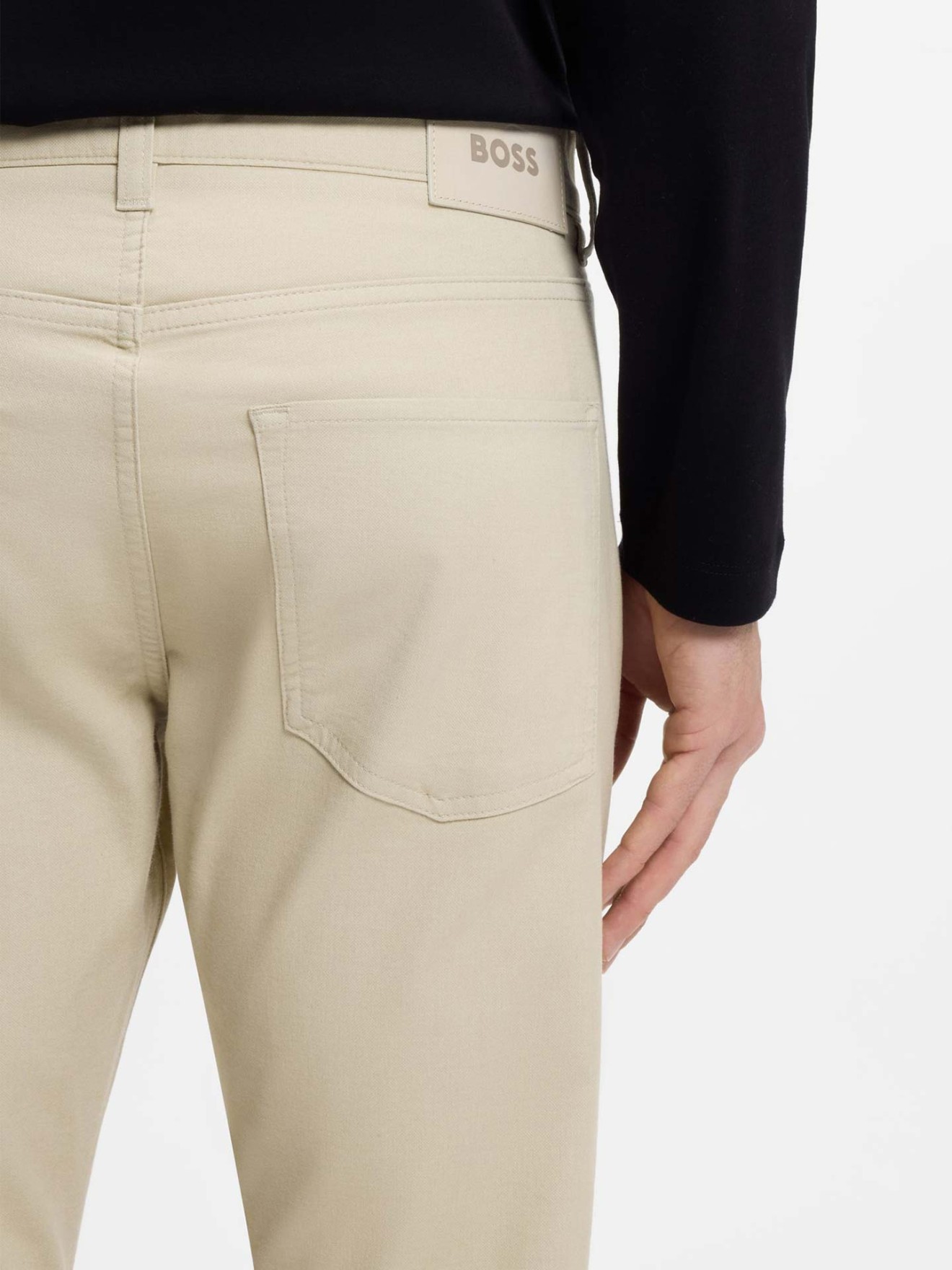Calças de Ganga Slim Fit