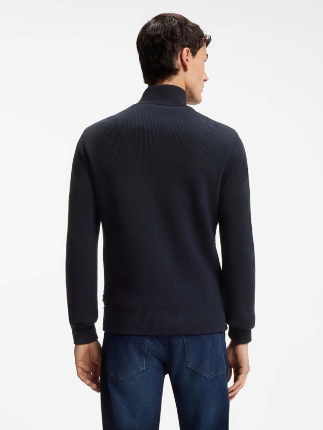 Casaco Combinado com Frente Acolchoada