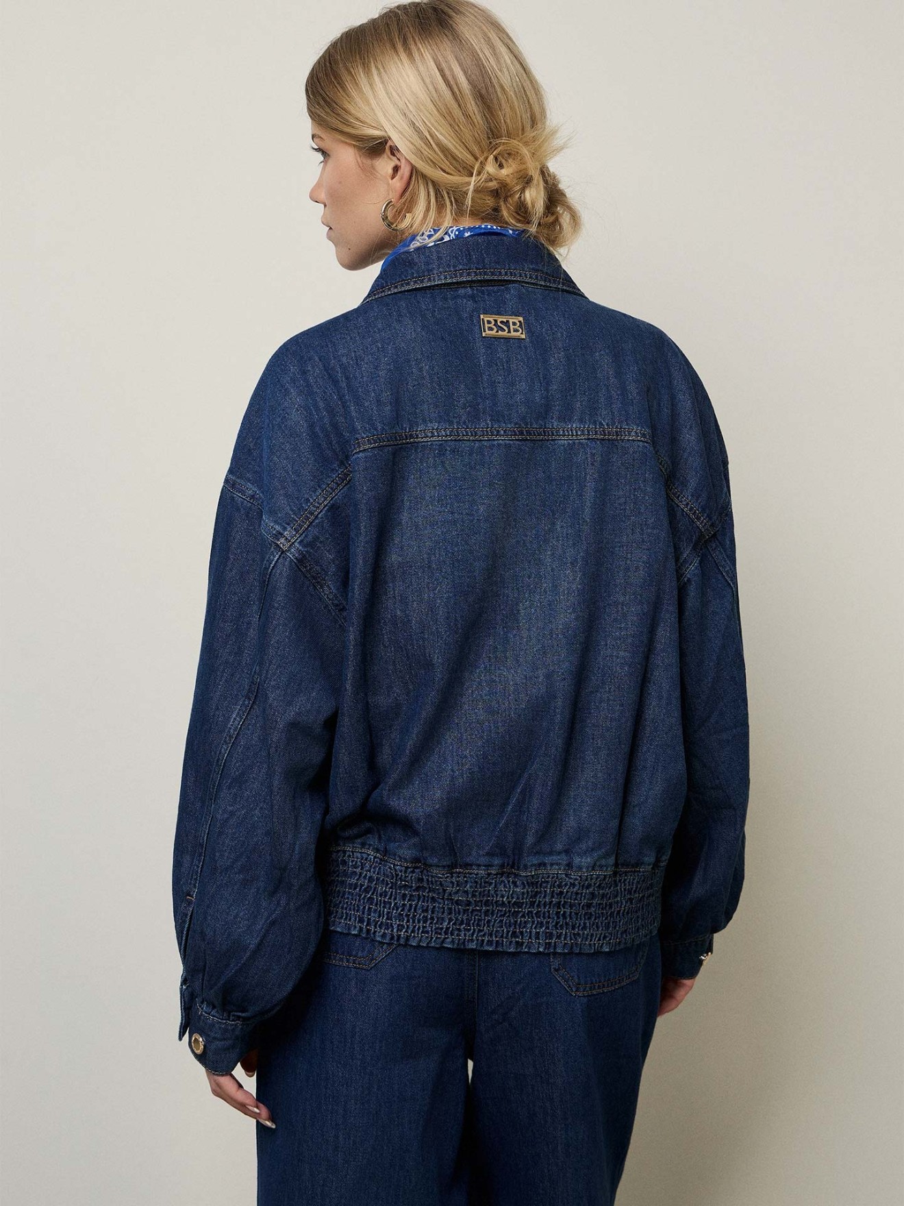 Blus�o Bomber de Ganga