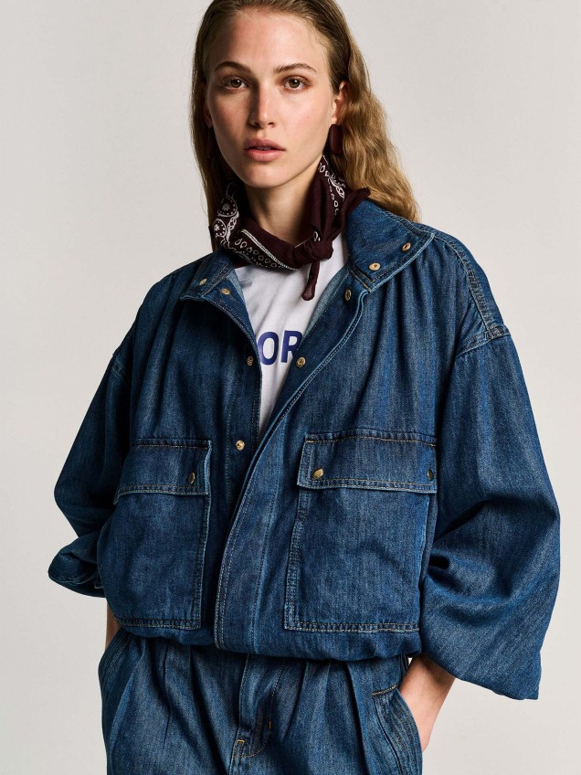 Blus�o Bomber de Ganga