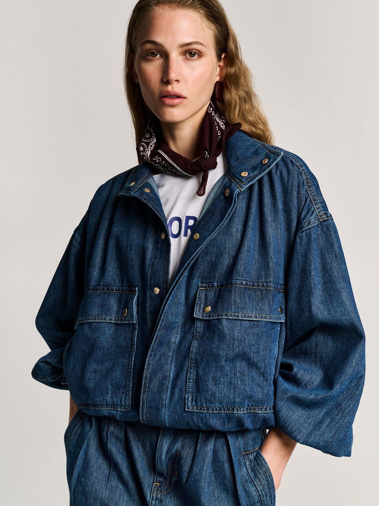 Blus�o Bomber de Ganga