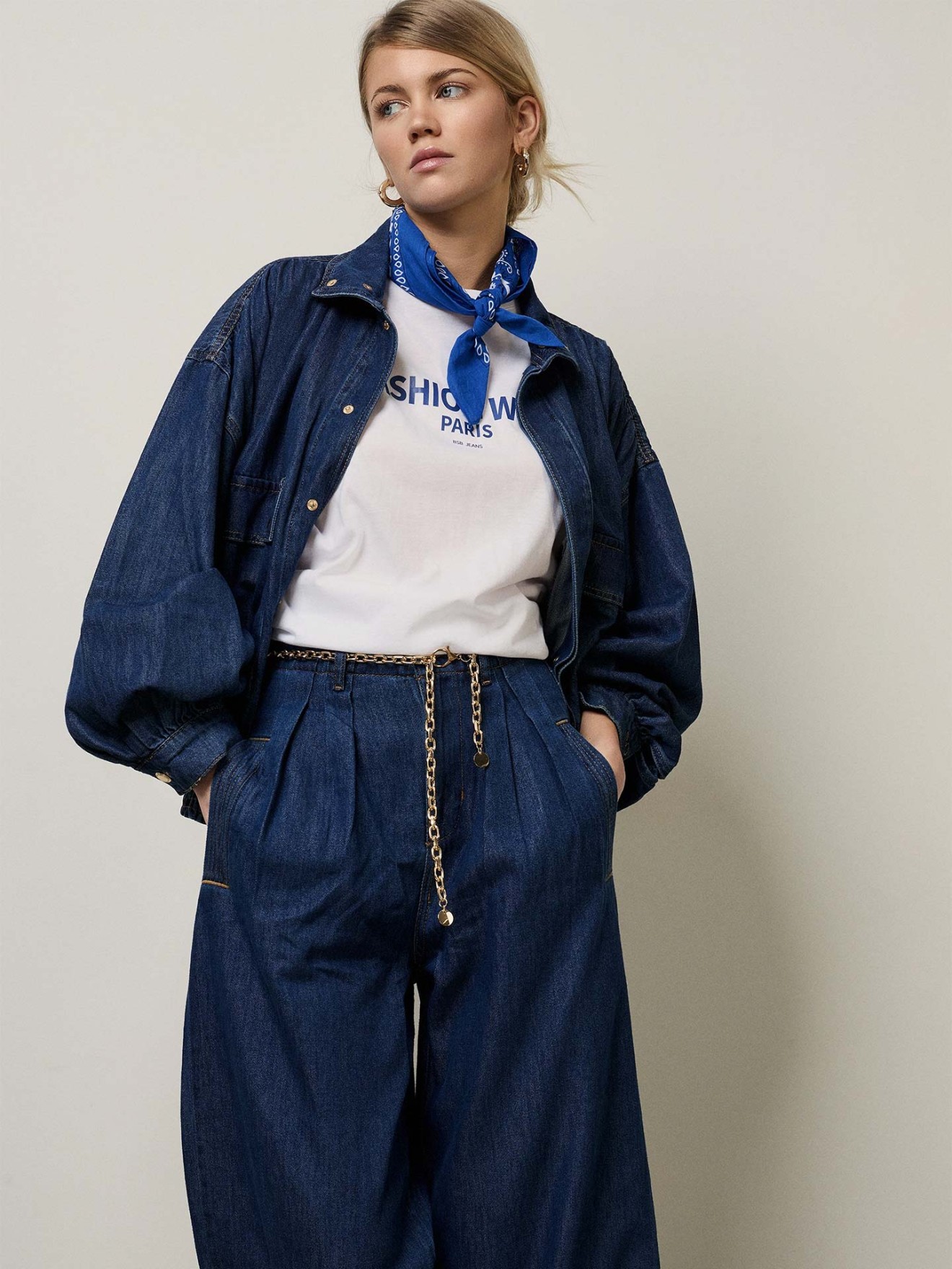 Blus�o Bomber de Ganga