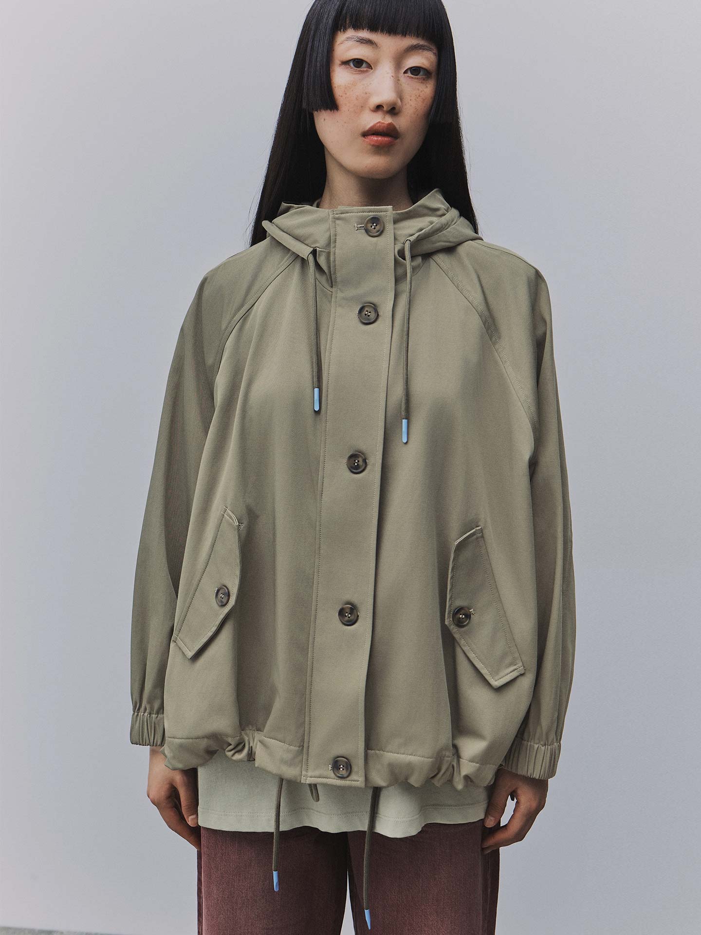 Parka com Capuz