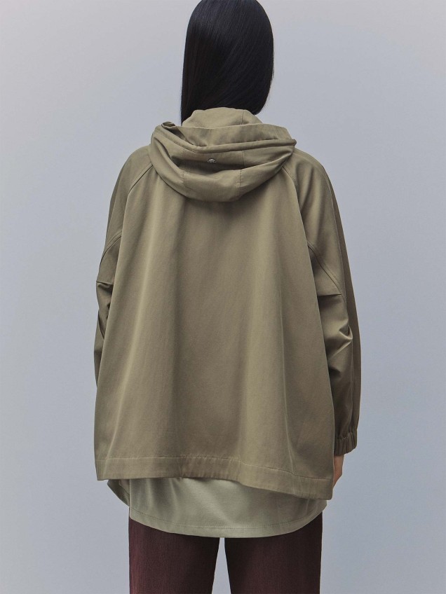Parka com Capuz