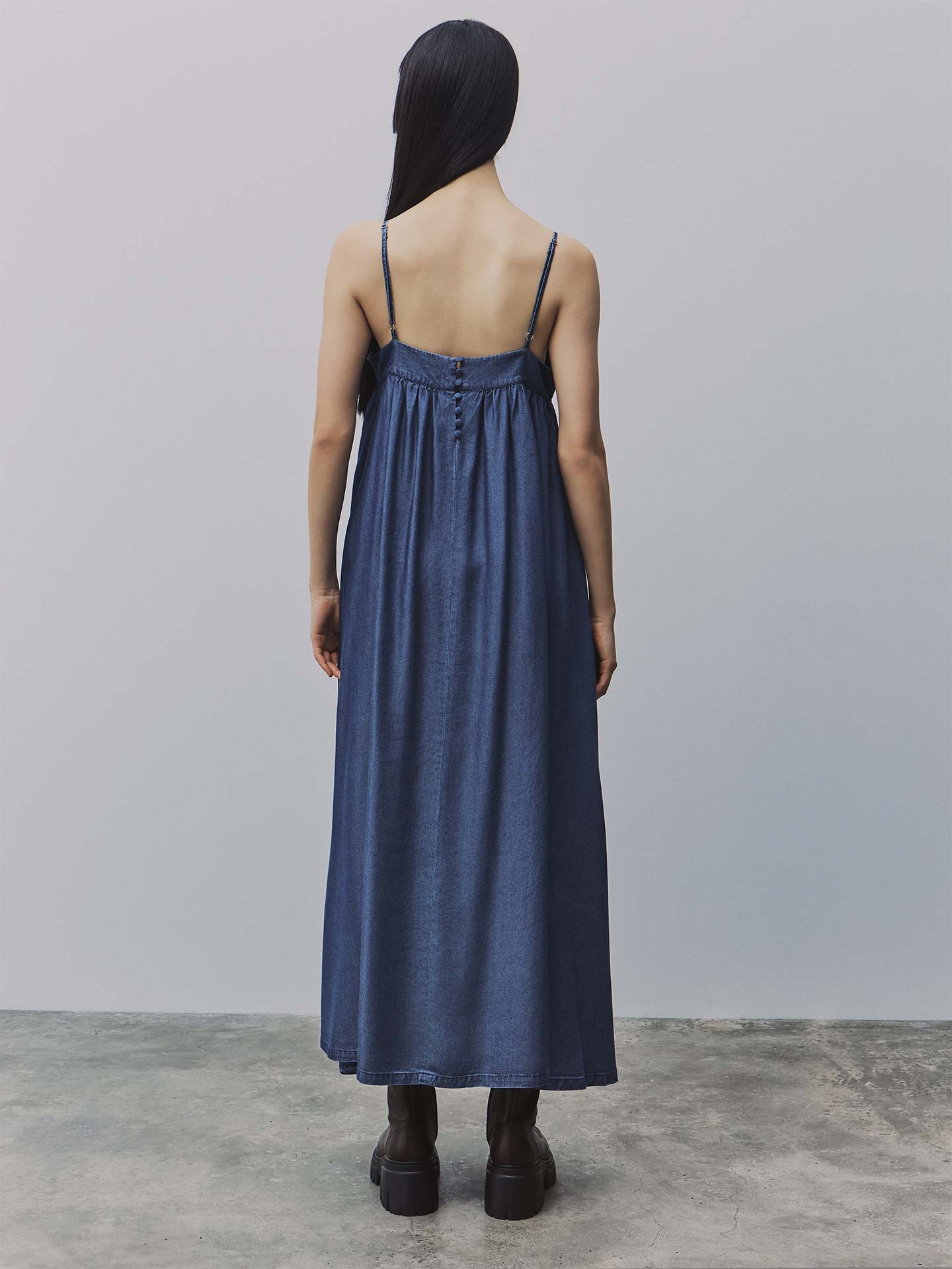 Vestido Efeito Ganga
