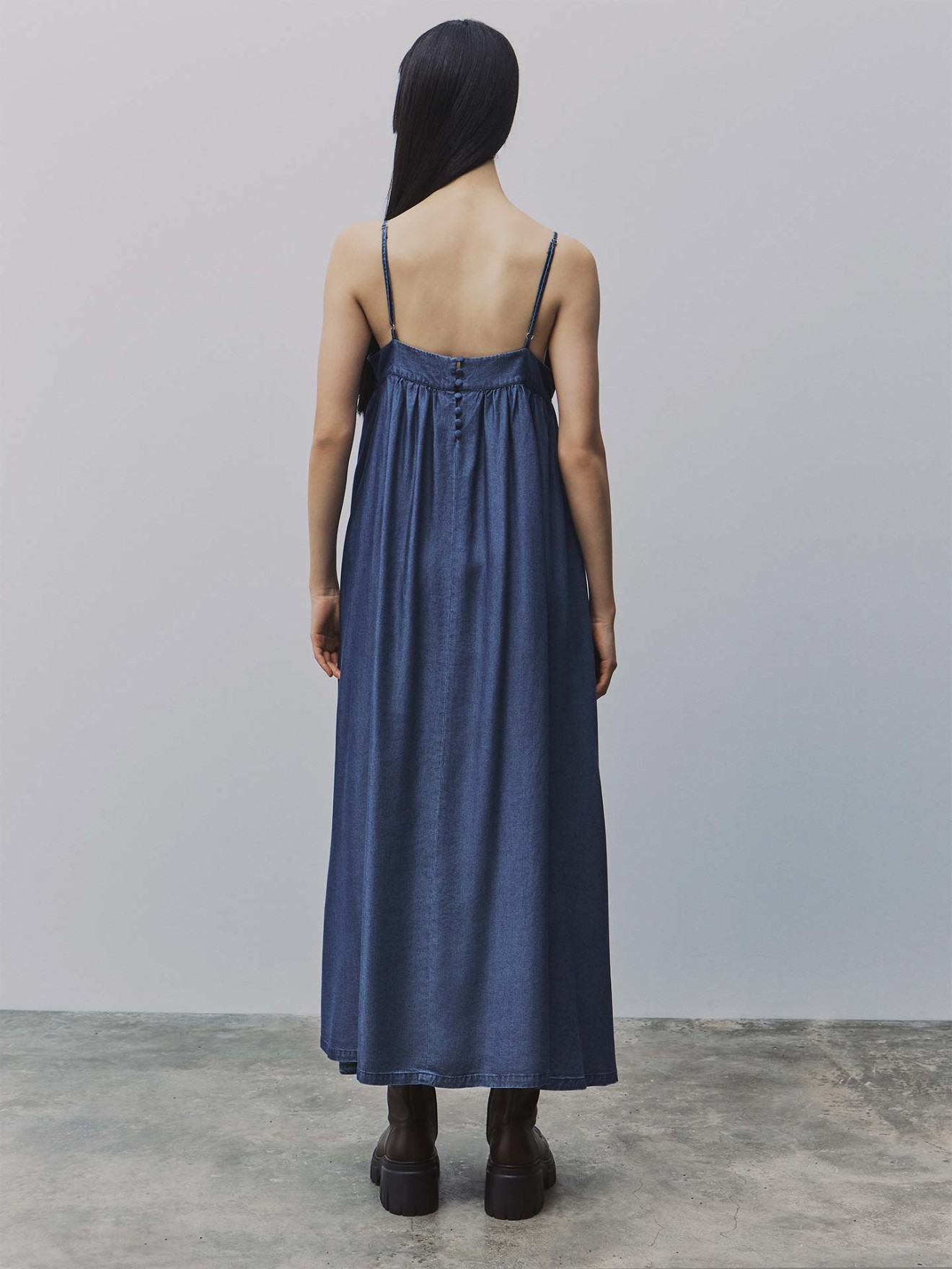 Vestido Efeito Ganga