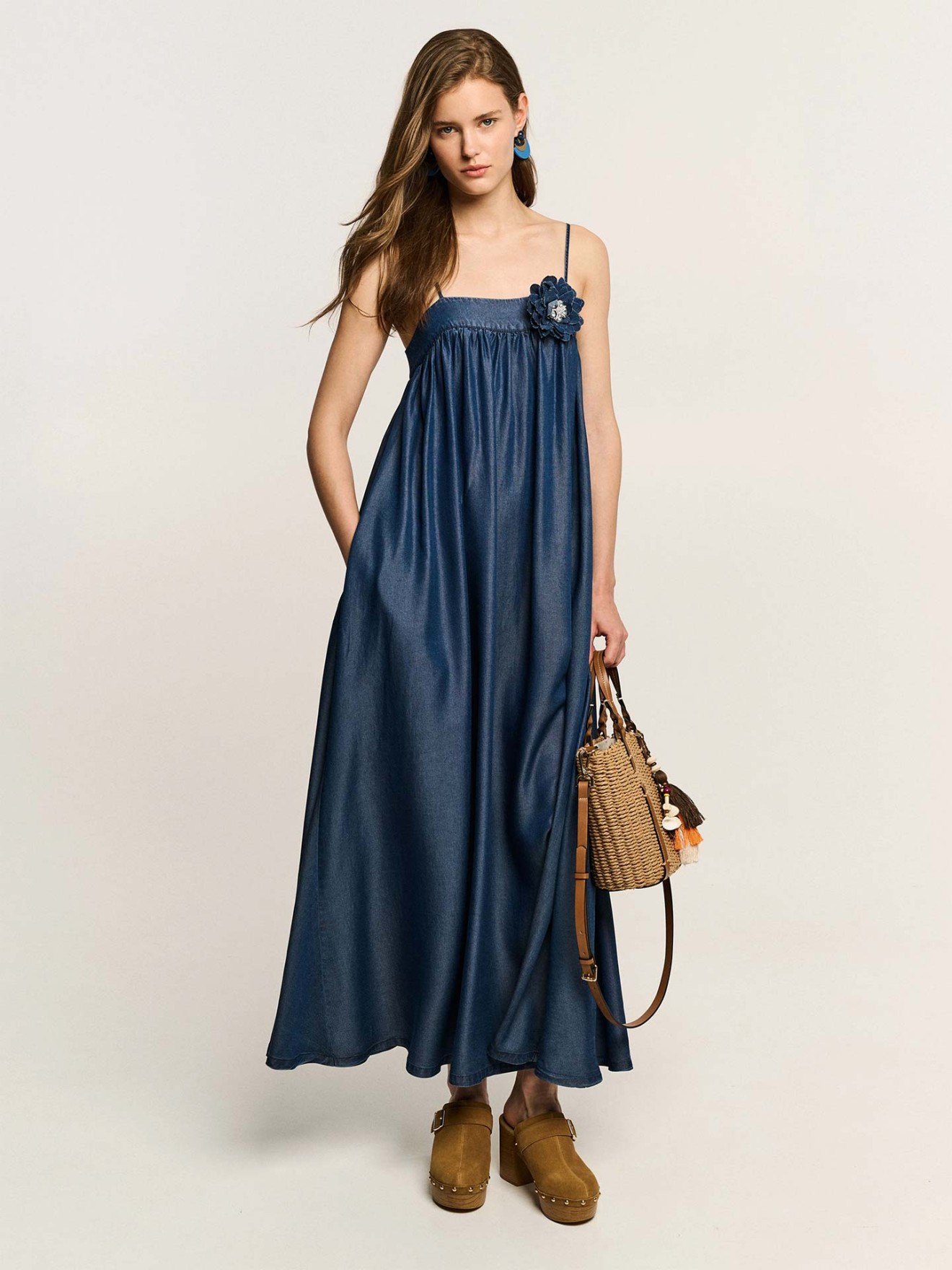 Vestido Efeito Ganga