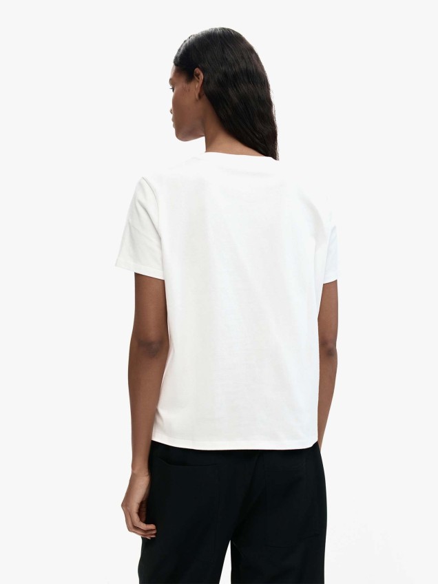 T-shirt com Estampado