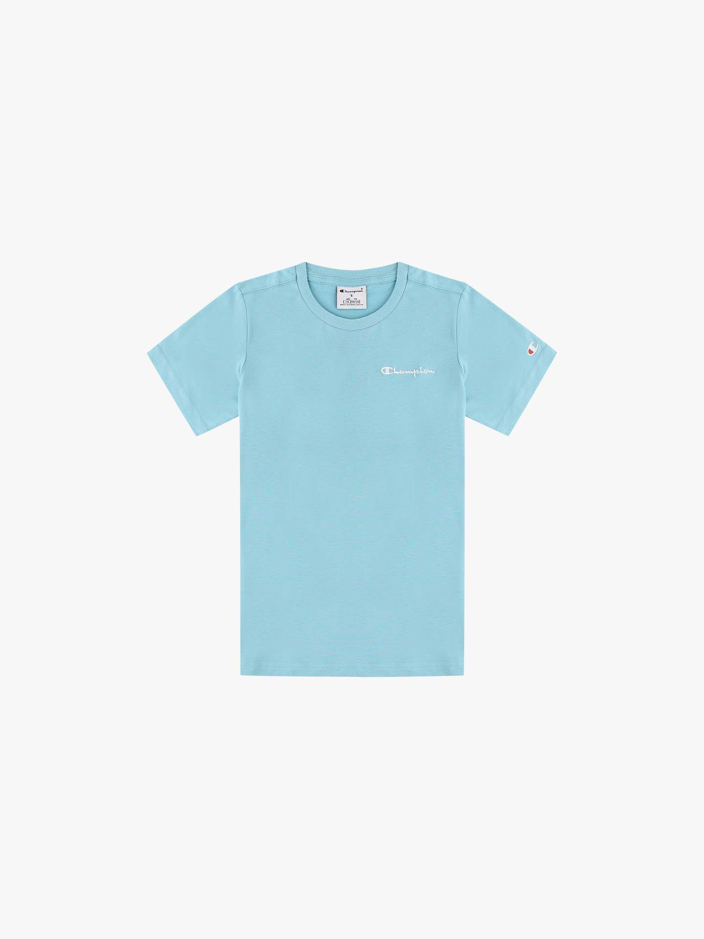 T-shirt com Logótipo Bordado