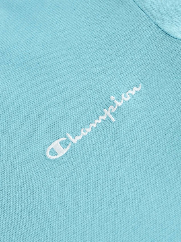 T-shirt com Logótipo Bordado