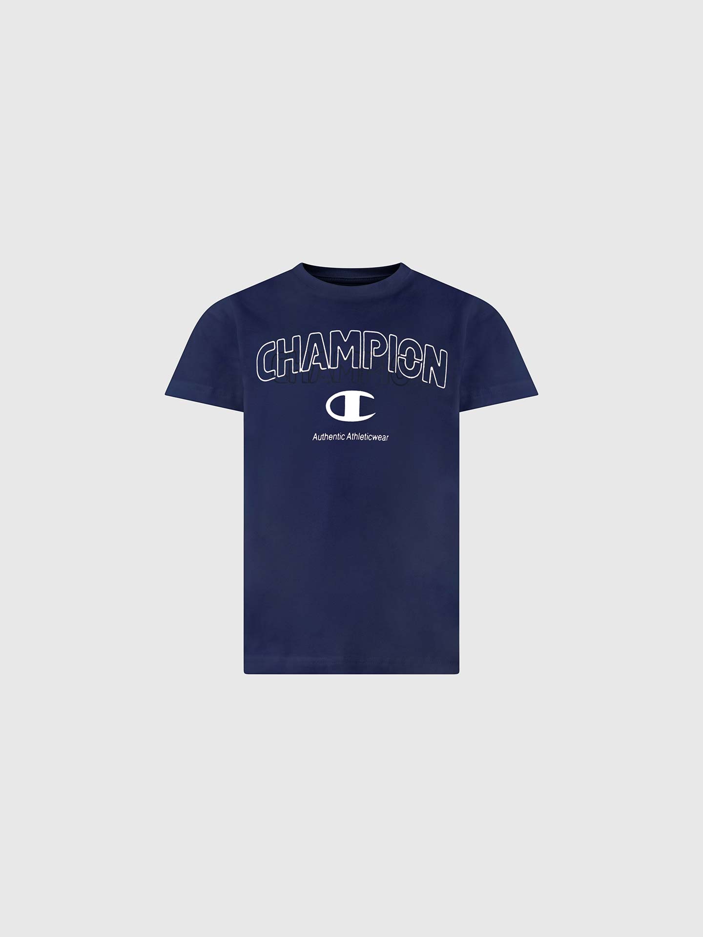 T-shirt com Logótipo Frontal