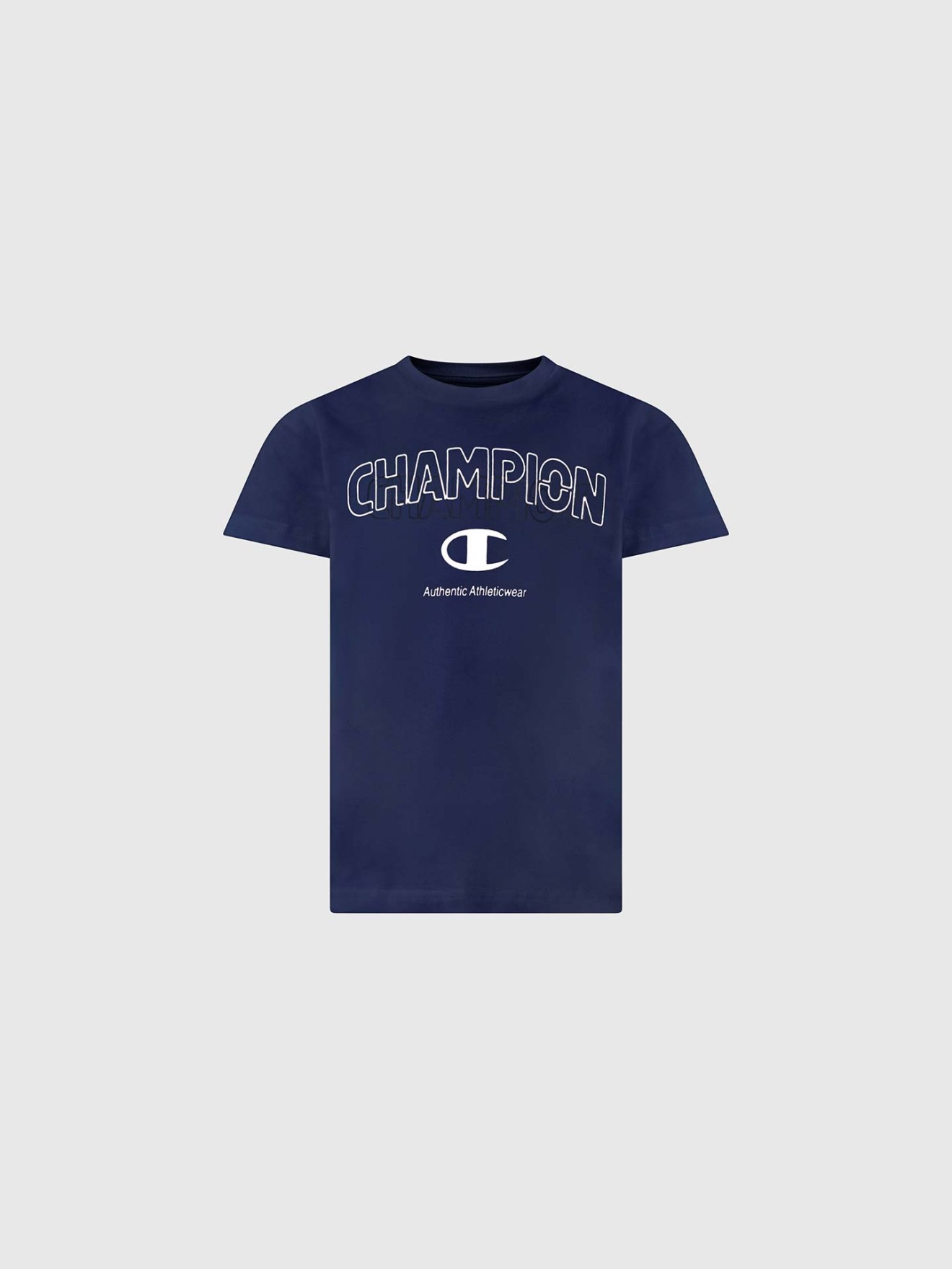 T-shirt com Log�tipo Frontal