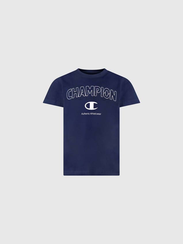 T-shirt com Logótipo Frontal