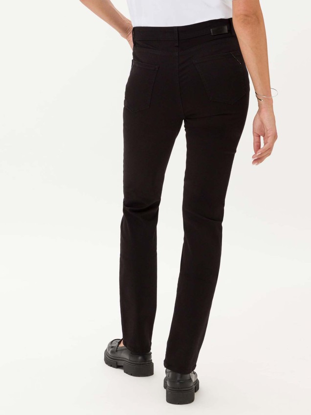 Calças de Ganga Mary Regular Fit
