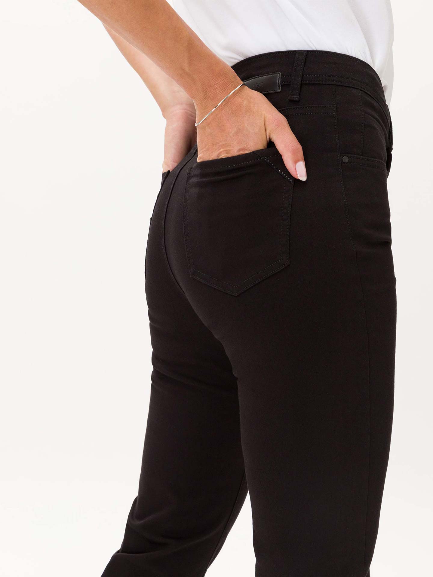 Calças de Ganga Mary Regular Fit