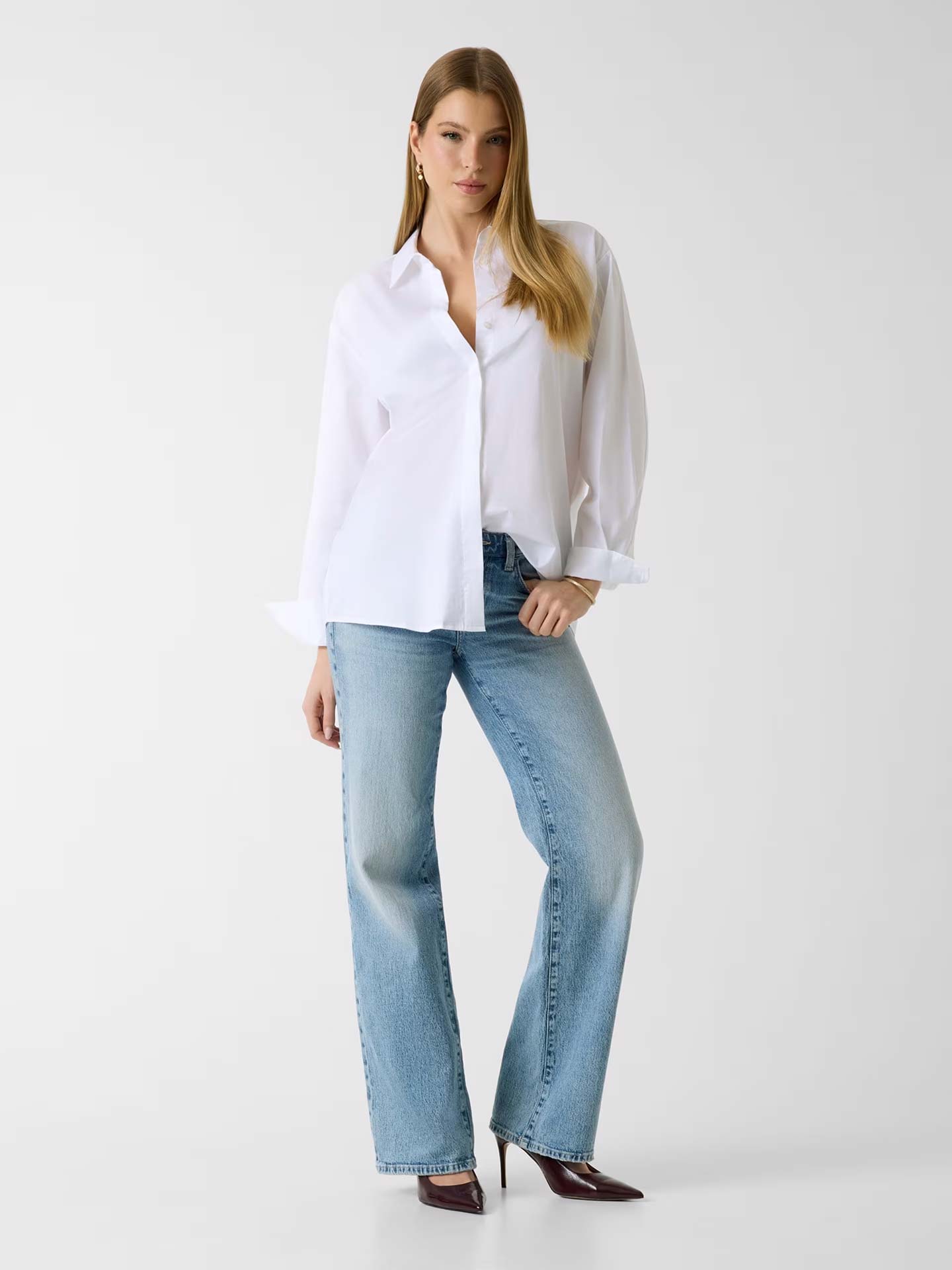 Camisa de Manga Comprida Danila