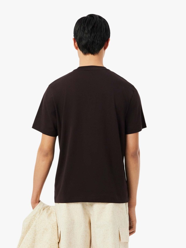 T-shirt com Logótipo Bordado