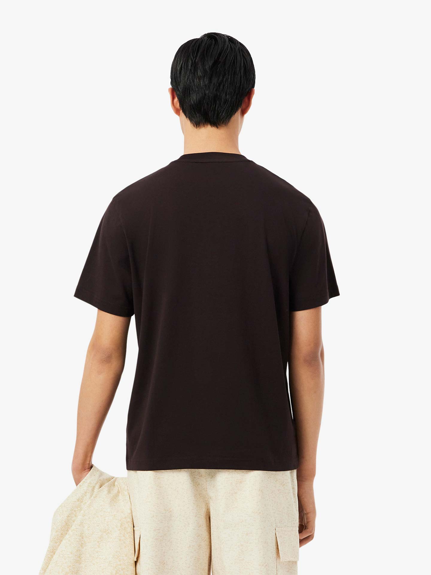 T-shirt com Logótipo Bordado