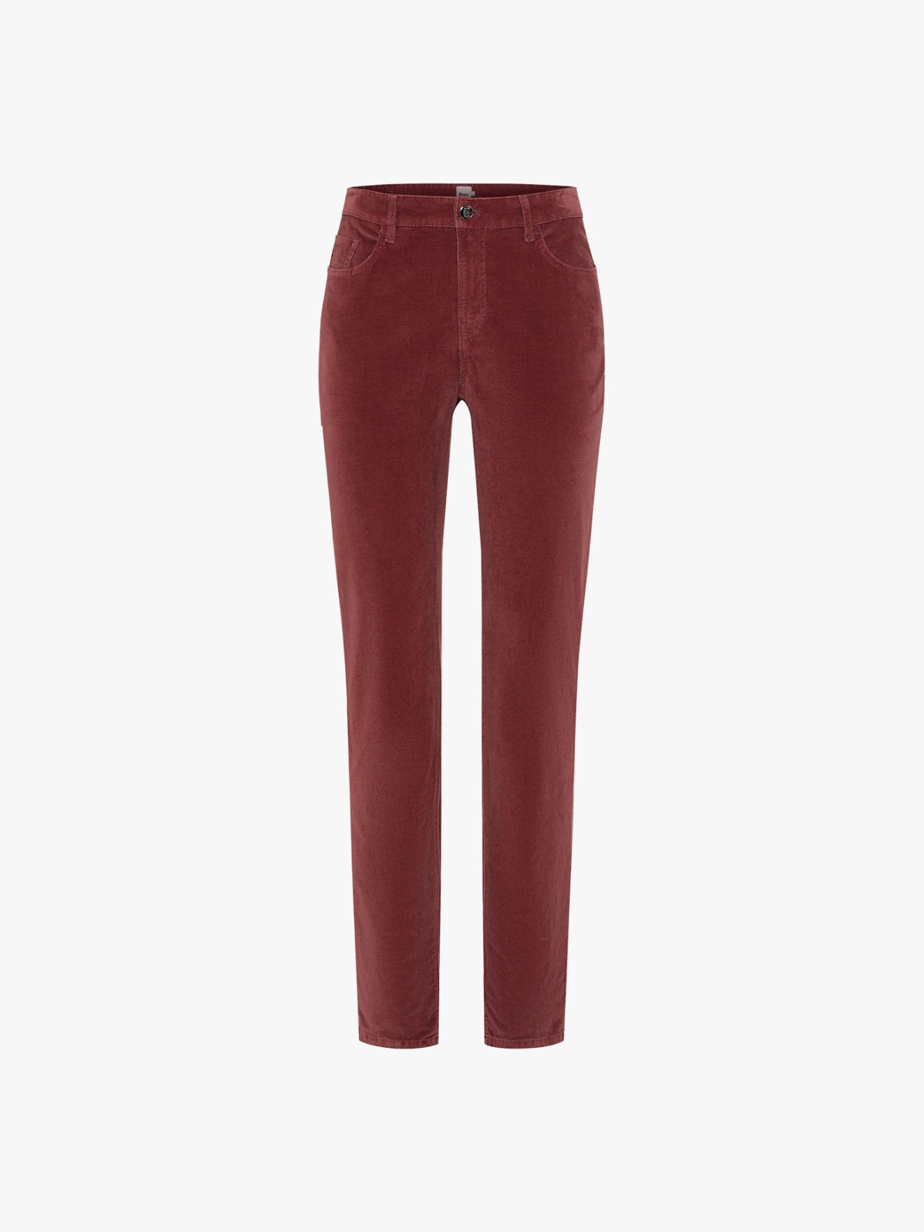 Calças de Veludo Slim Fit