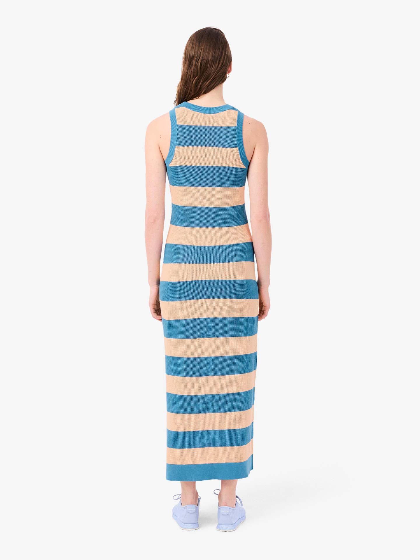 Vestido de Malha às Riscas