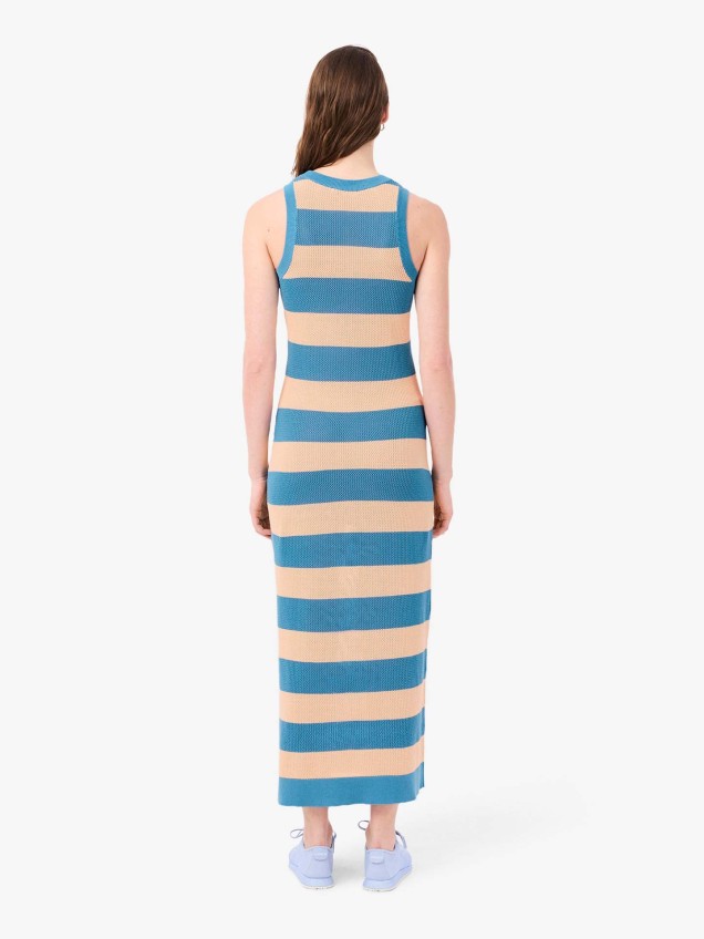 Vestido de Malha às Riscas