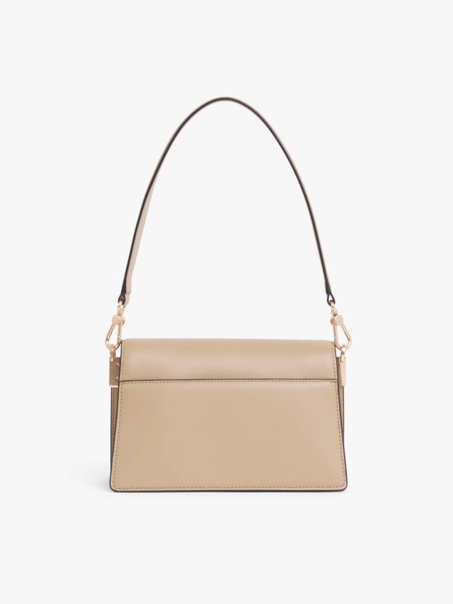 Mala de Tiracolo Tennis Bliss em Pele