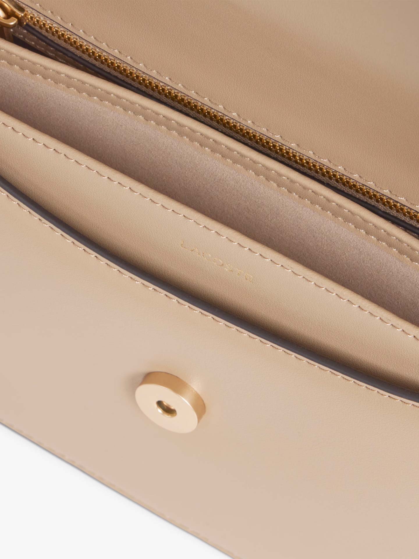 Mala de Tiracolo Tennis Bliss em Pele