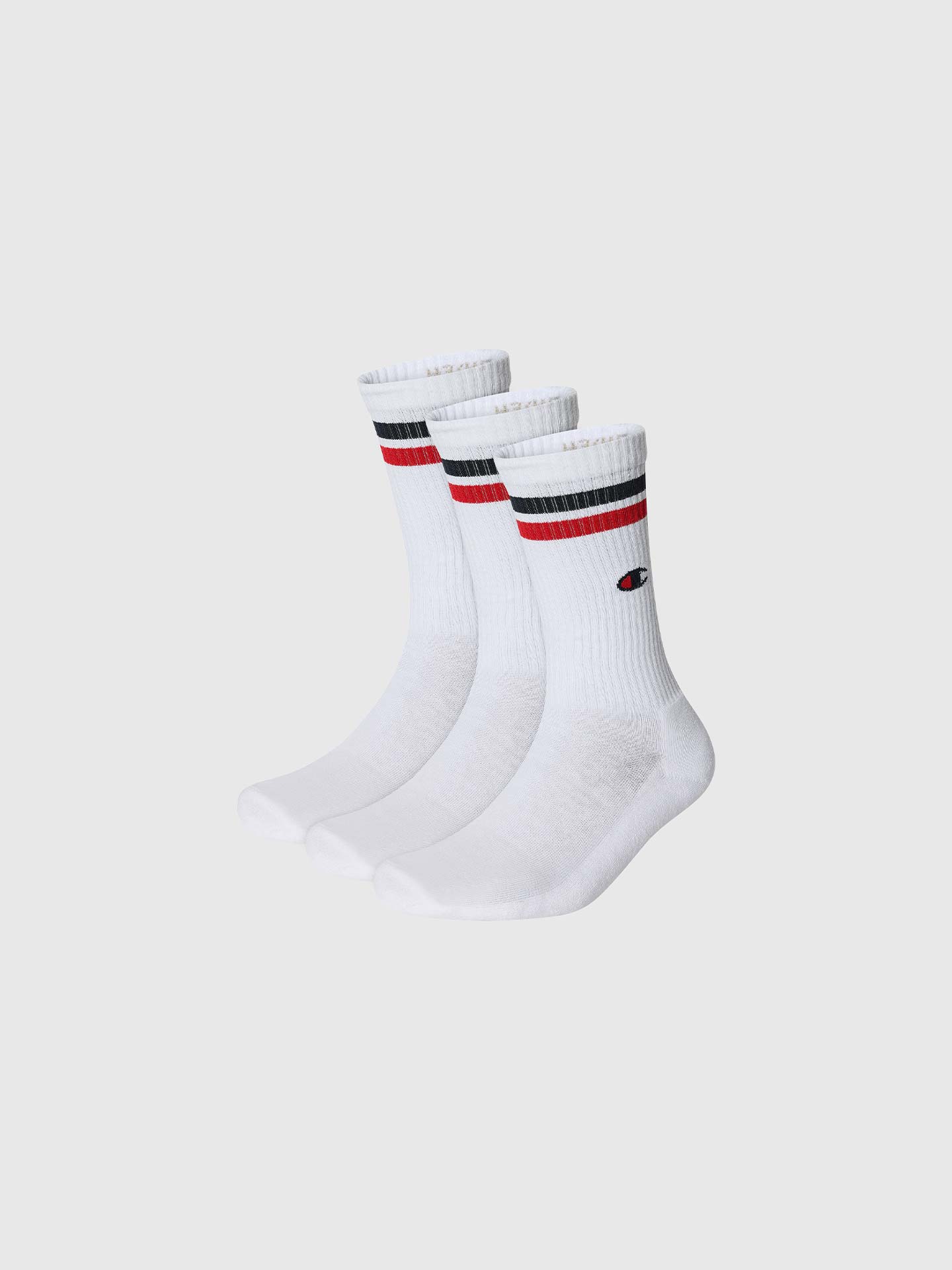 Pack de 3 Pares de Meias Cano Alto