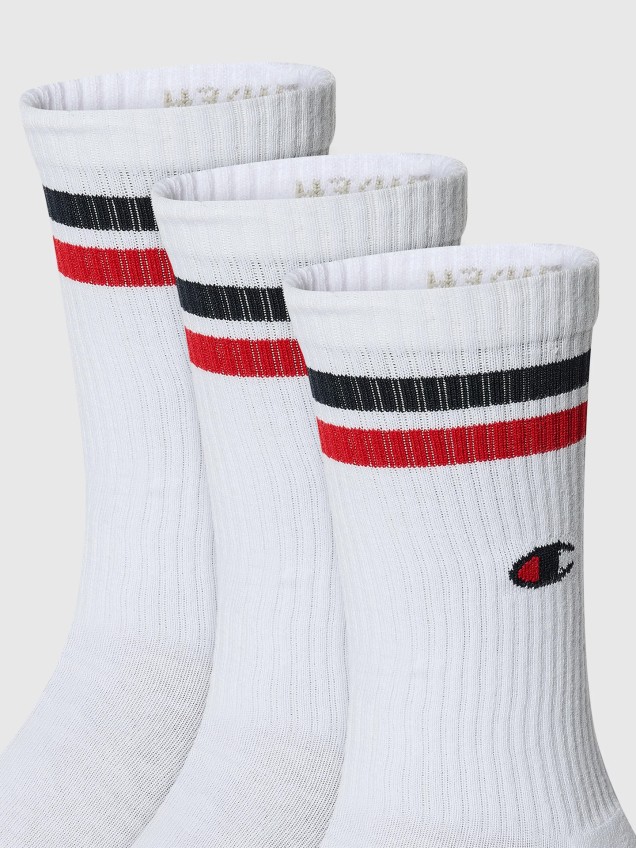 Pack de 3 Pares de Meias Cano Alto