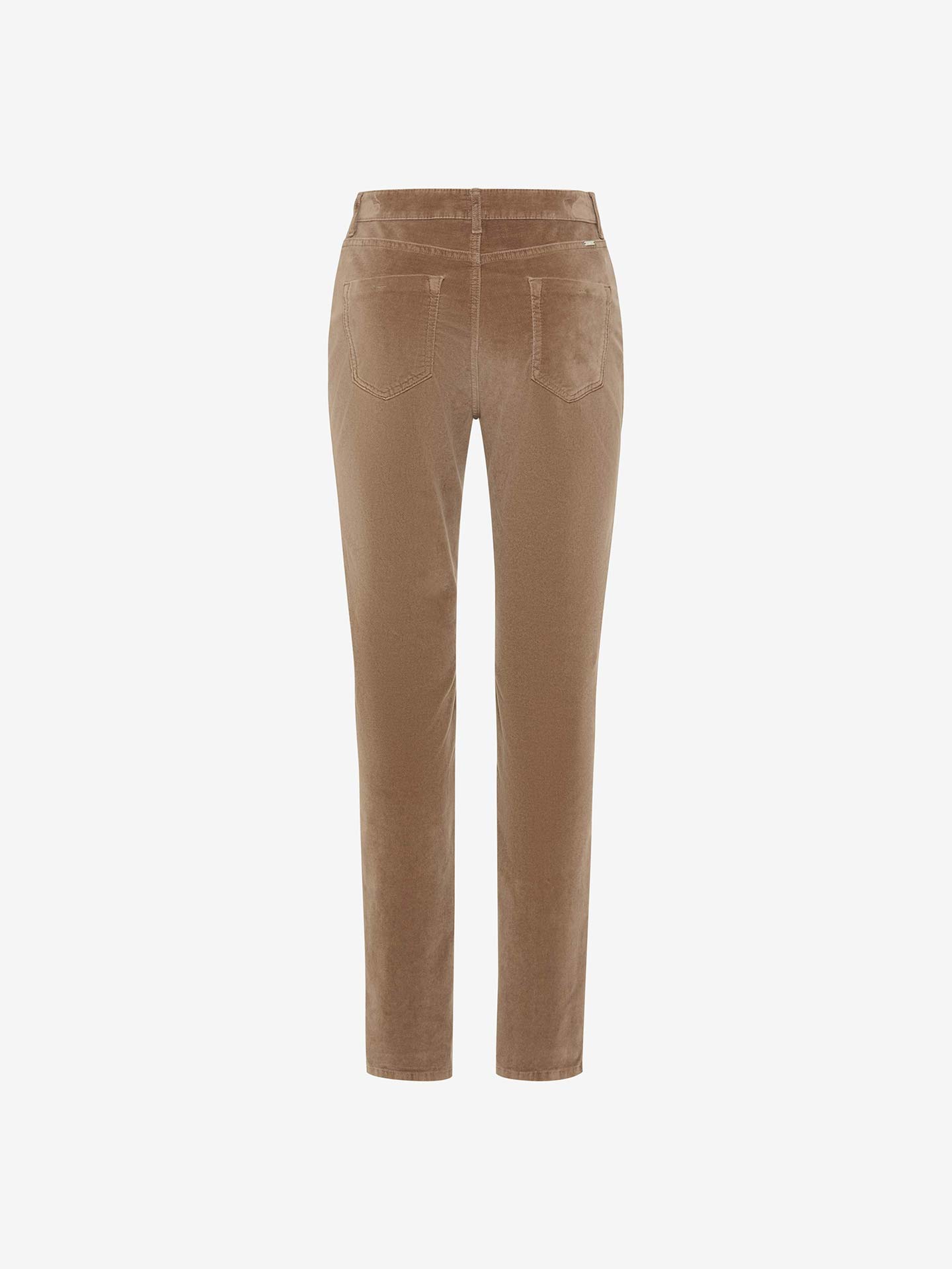 Calças de Veludo Slim Fit