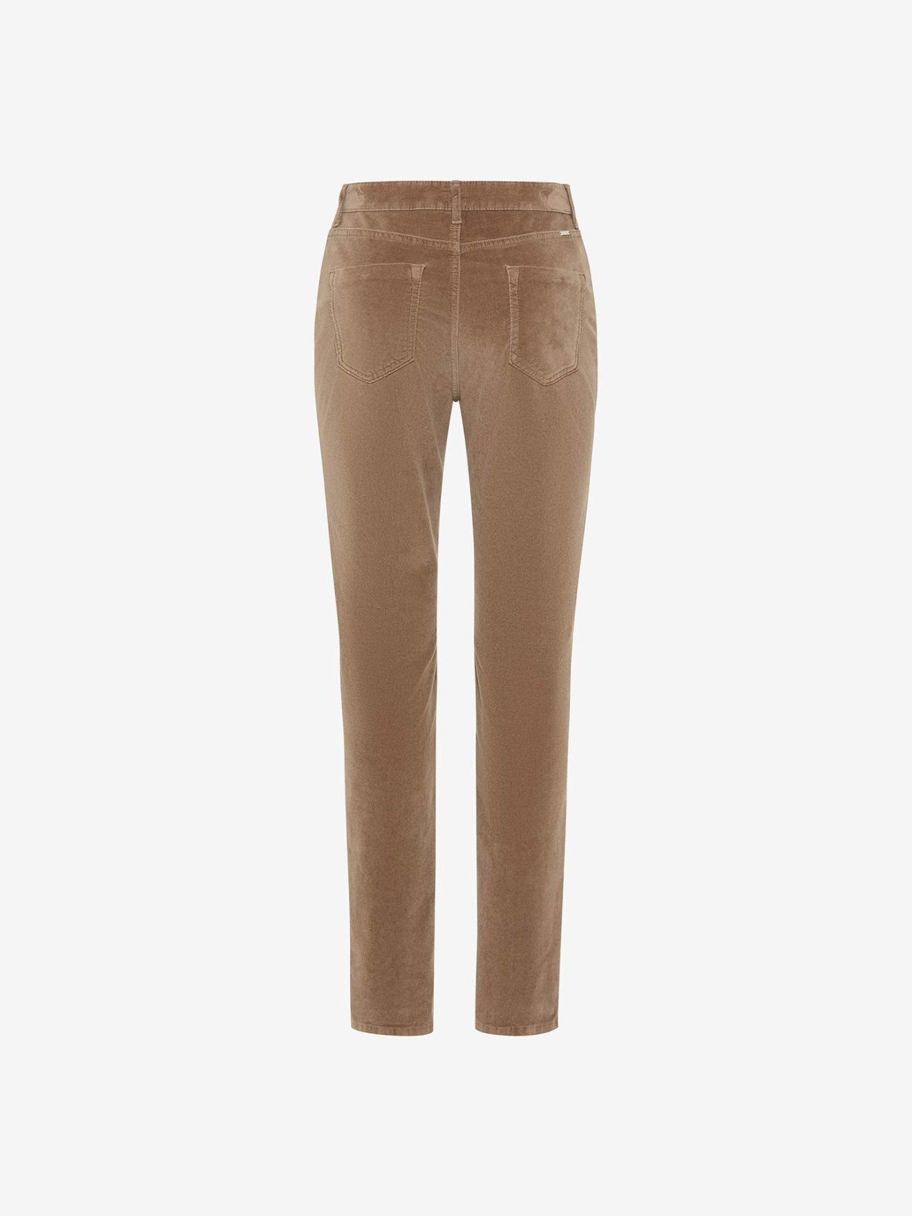 Cal�as de Veludo Slim Fit