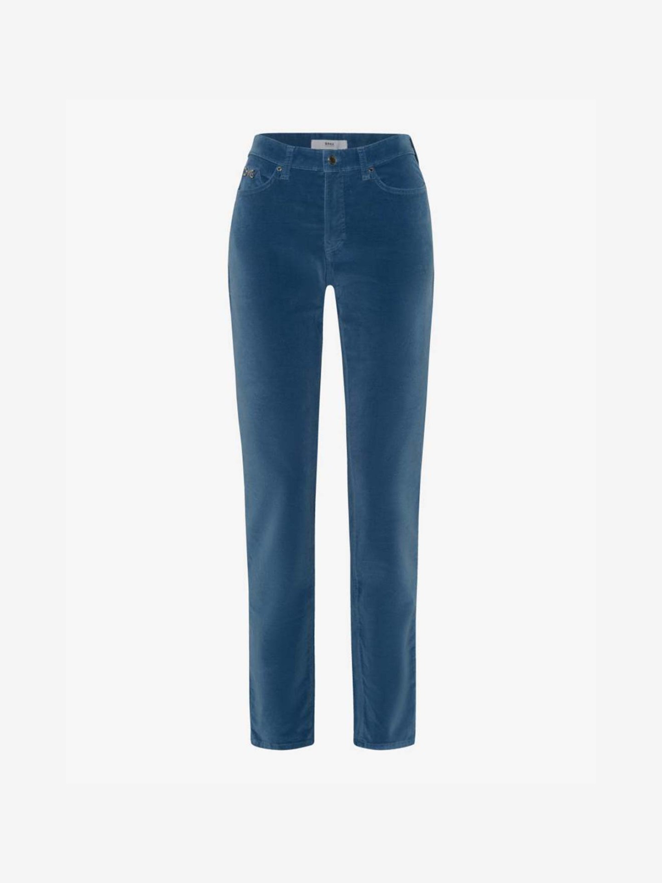 Cal�as de Veludo Slim Fit