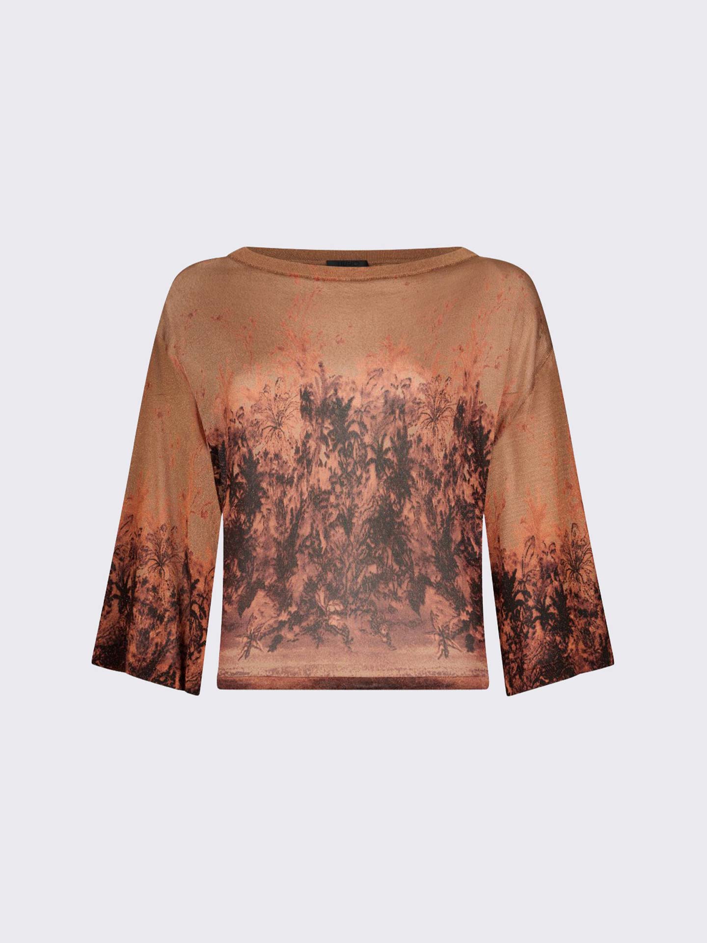 Camisola de Malha Estampada