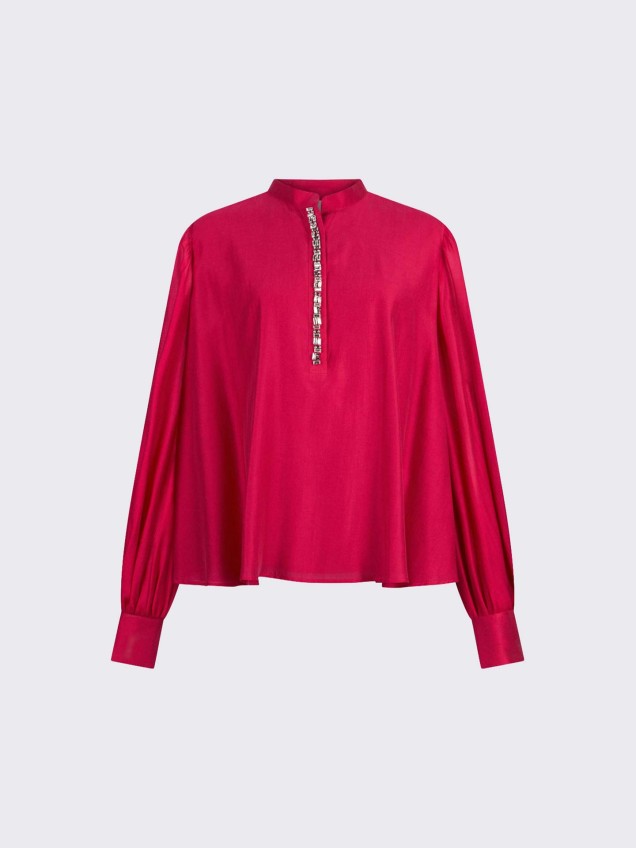 Blusa com Manga Balão