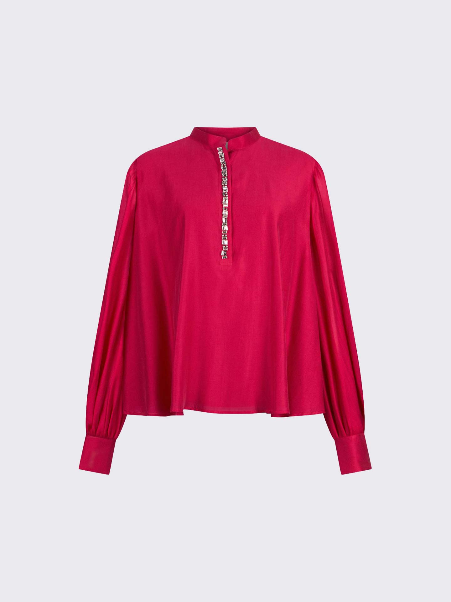 Blusa com Manga Balão