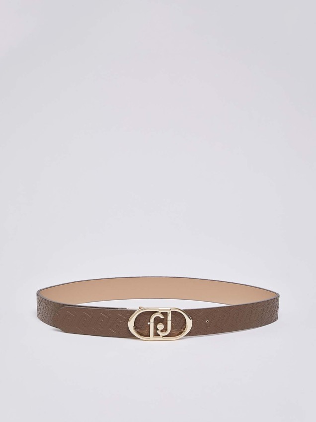 Cinto Reversível com Monograma