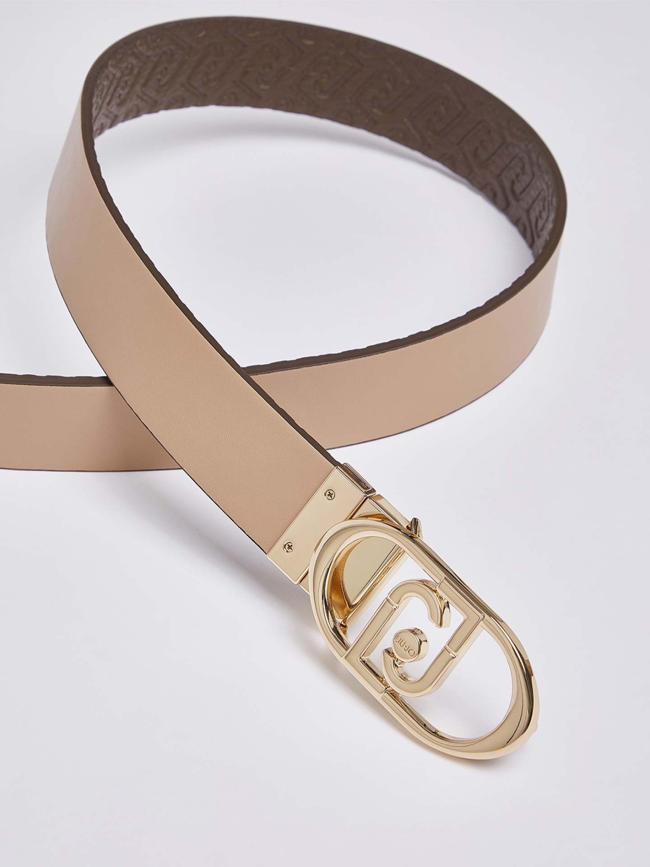 Cinto Revers�vel com Monograma