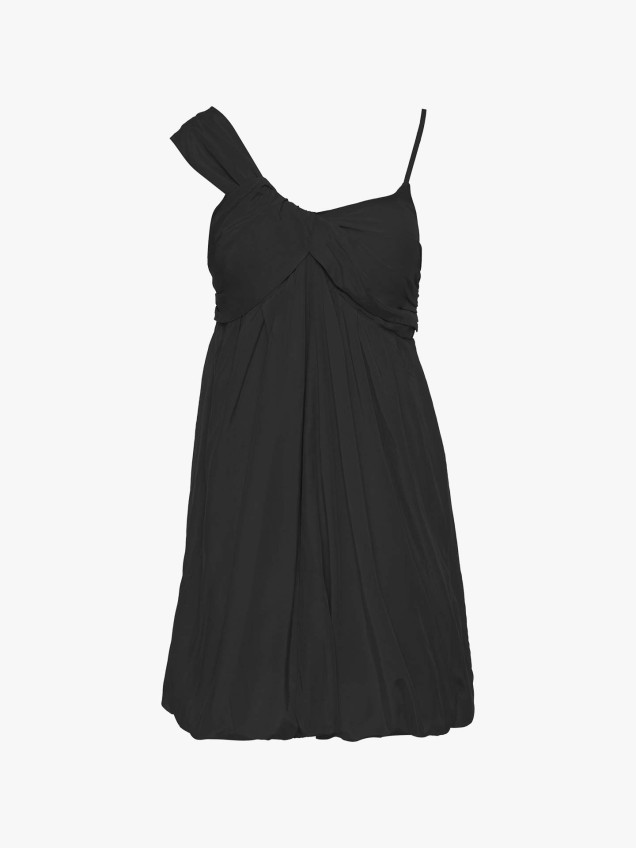 Vestido Curto Assim�trico