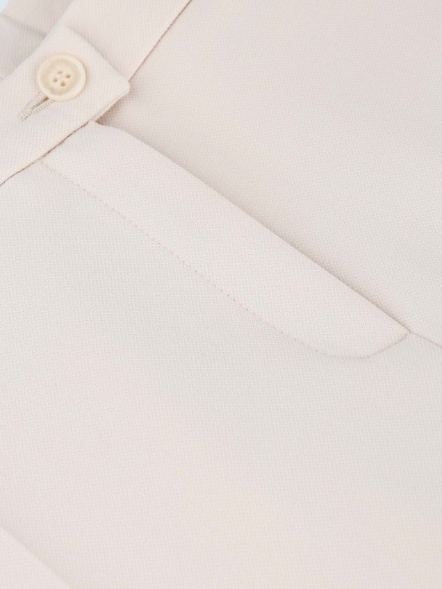 Calças Straight Fit