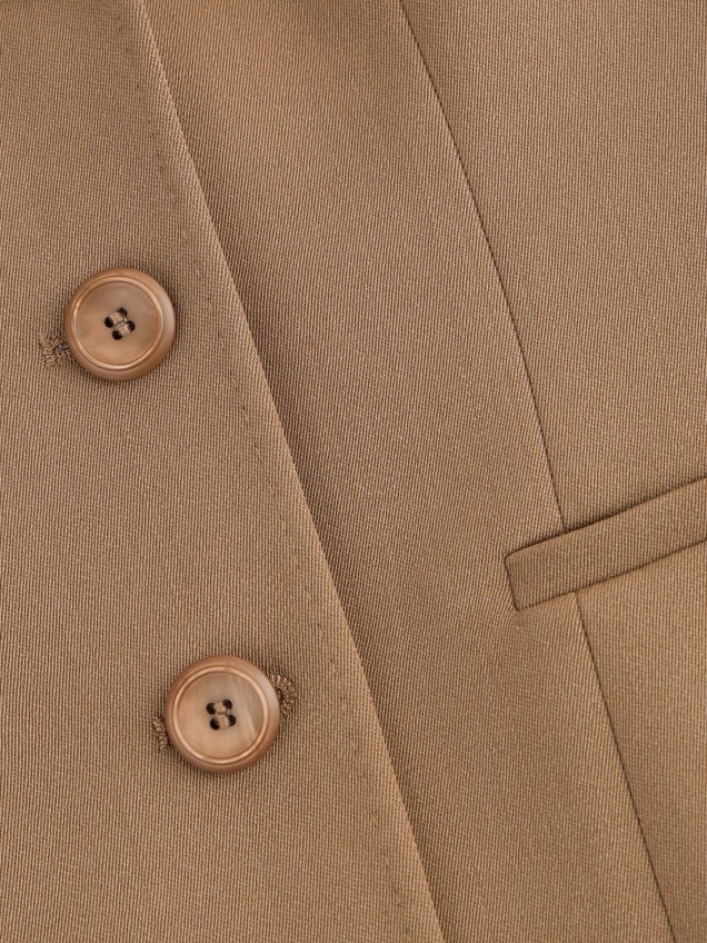Blazer Abotoado