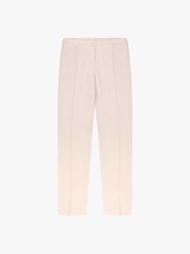 Calças Straight Fit