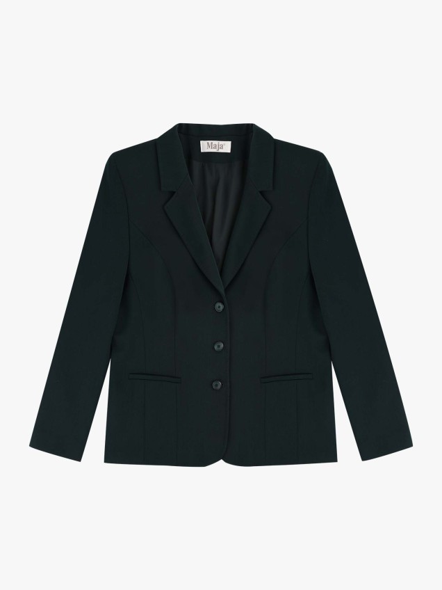 Blazer Abotoado
