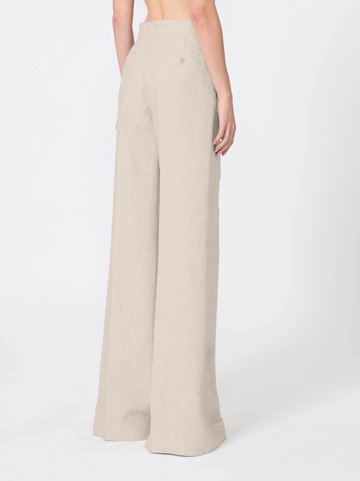 Calças de Perna Larga MXSANGUS