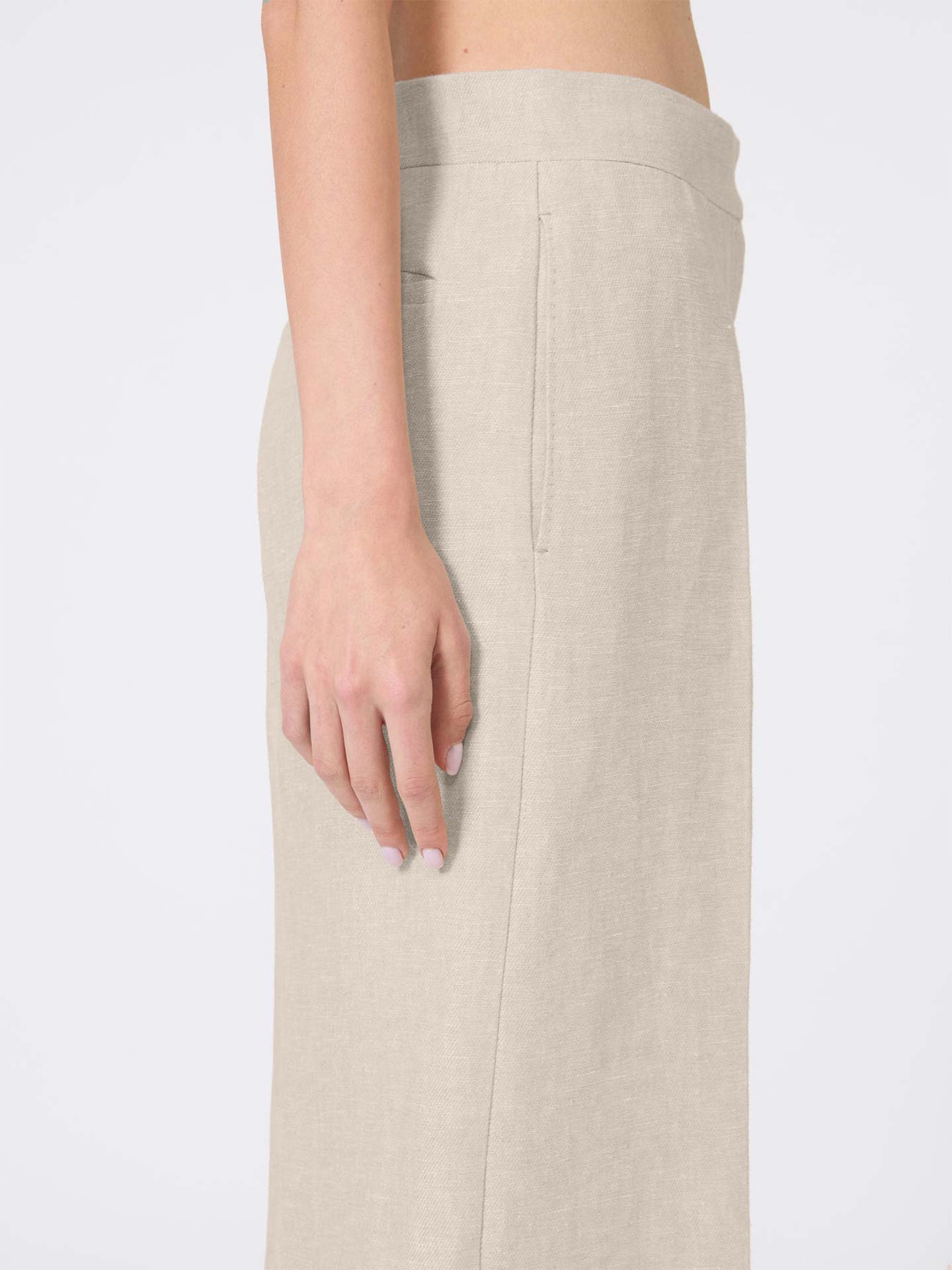 Calças de Perna Larga MXSANGUS