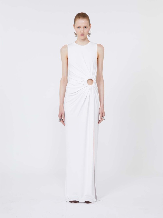 Vestido Comprido Justo SPXSALETTA