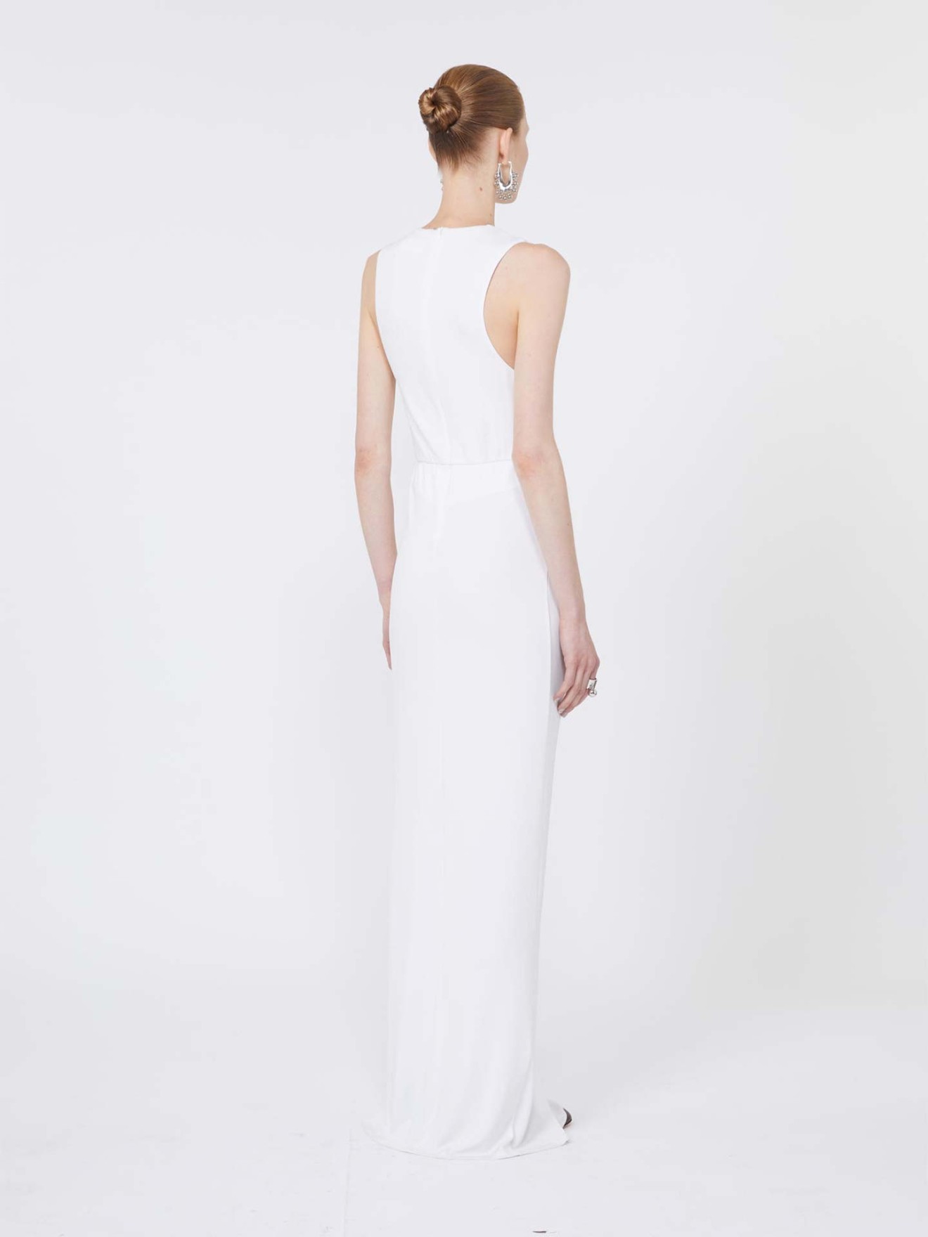 Vestido Comprido Justo SPXSALETTA