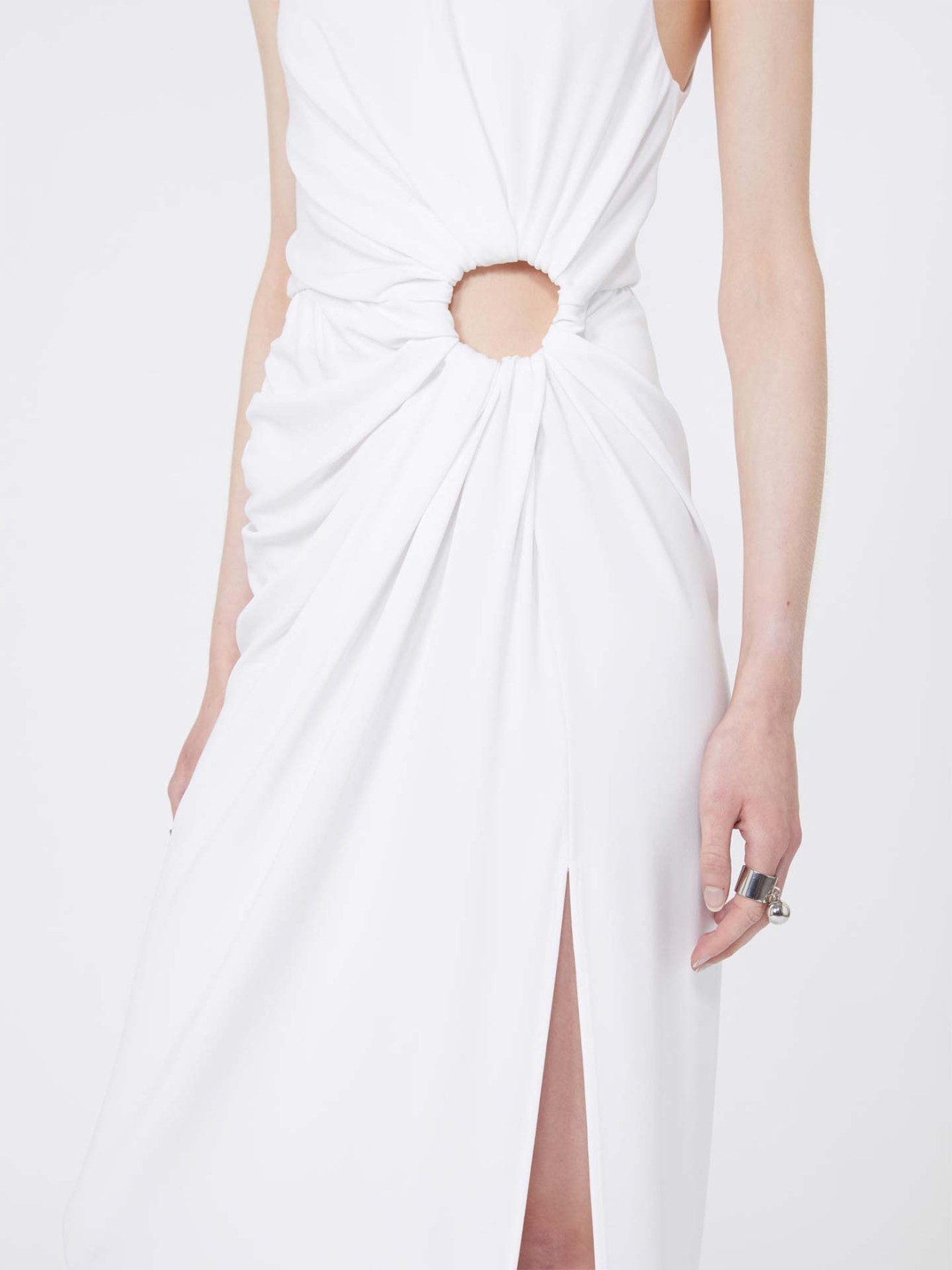 Vestido Comprido Justo SPXSALETTA