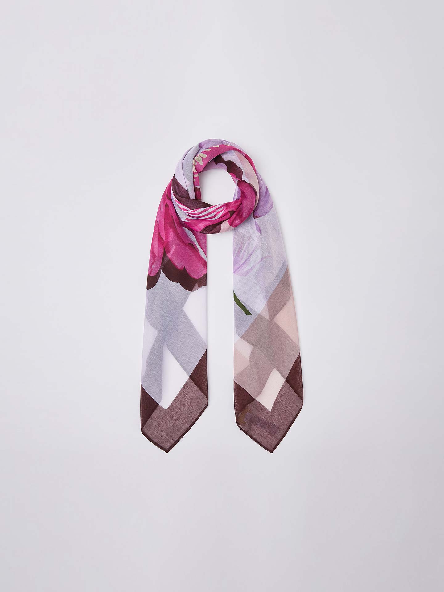 Lenço Grande Estampado